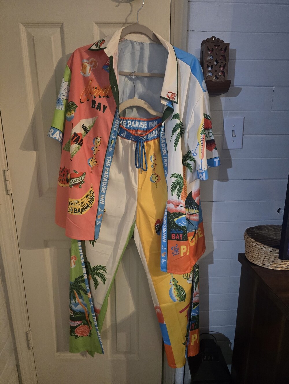 Colorblock Tropical Set - Multi